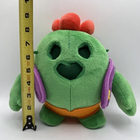Authentic Brawl Stars Sakura Spike Supercell 2018 Doll Plush Cactus - Picture 14 of 14